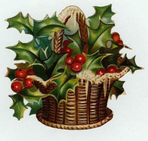 Victorian basket