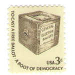 1977 ballot stamp